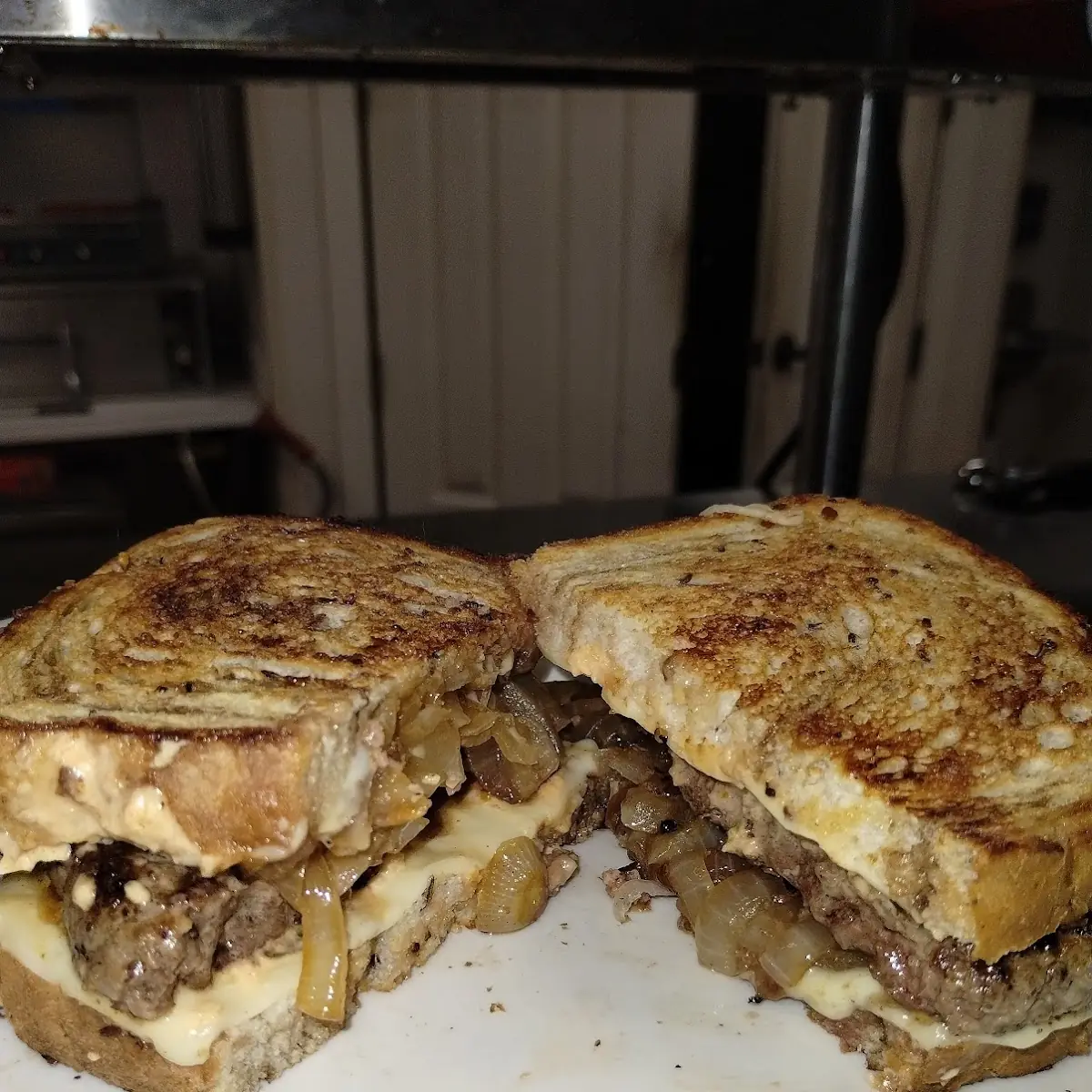 Patty Melt Sandwich