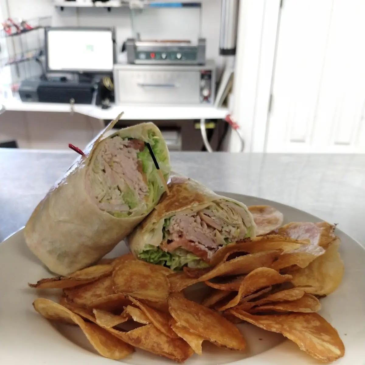 Turkey Bacon Avocado Wrap