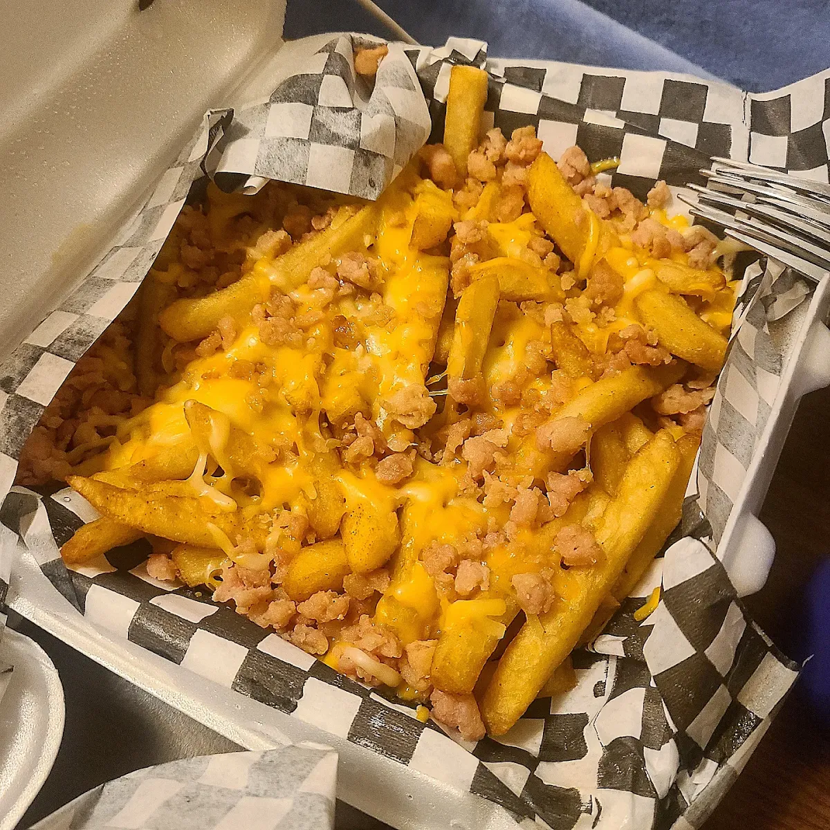 Bacon Cheddar Fries
