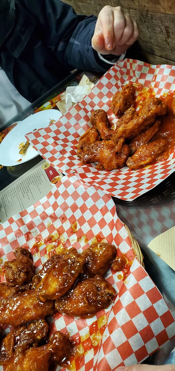 Sweet N' Sweat Chicken Wings