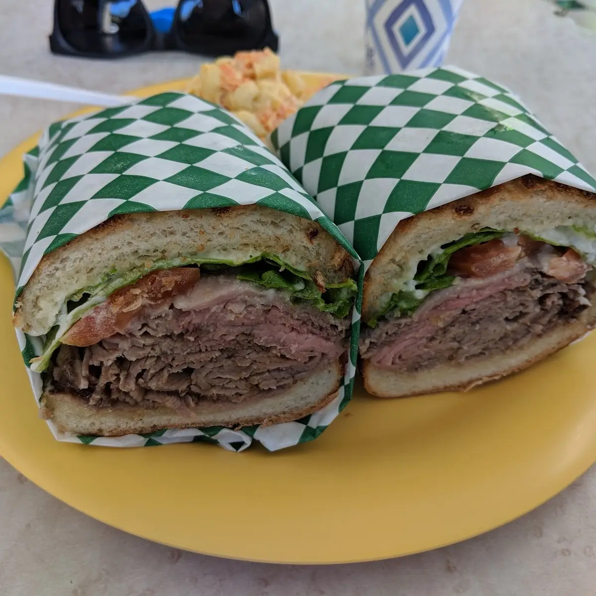 Tri Tip Sandwich