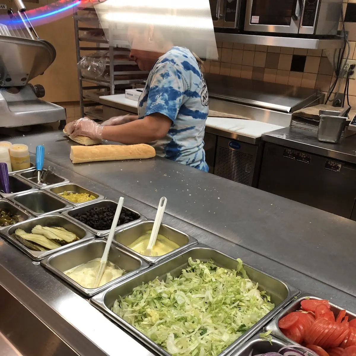 Salad Bar