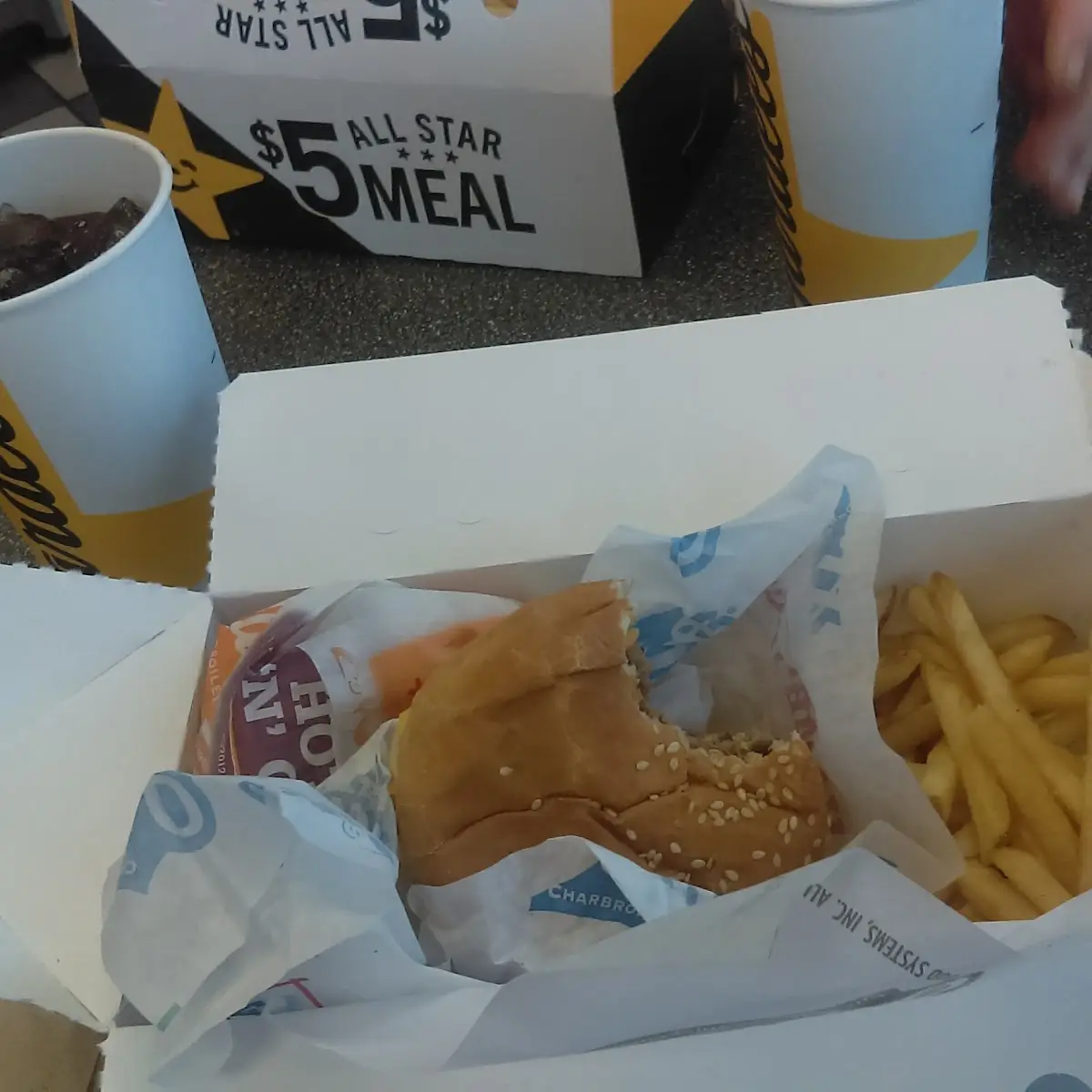Double Cheeseburger Combo