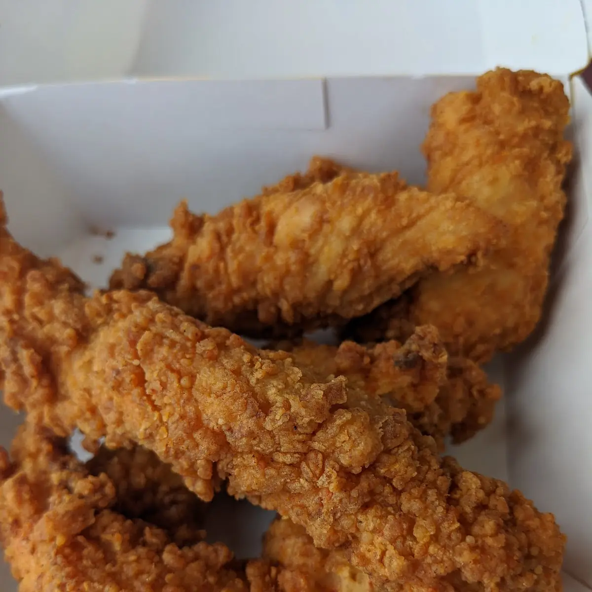 Hand-Breaded Chicken Tenders Boxes