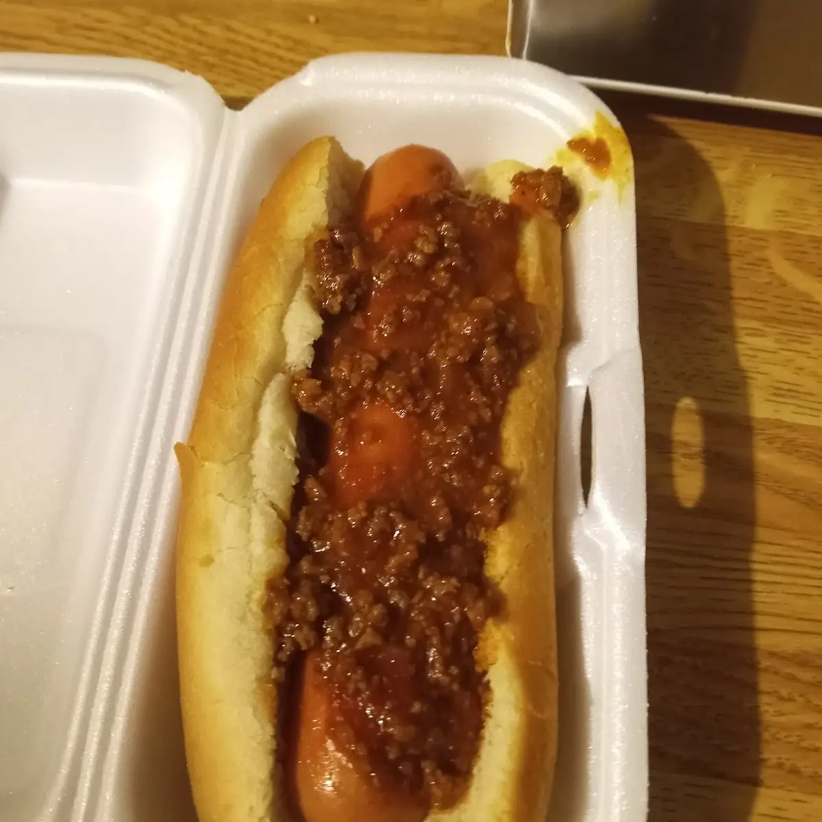Jumbo Chili Dog