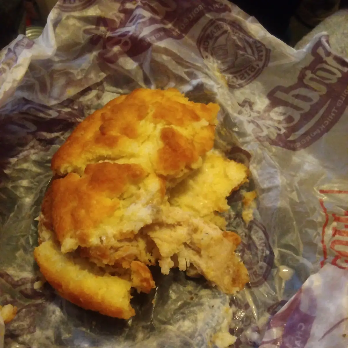 Pork Chop 'N' Gravy Biscuit Combo