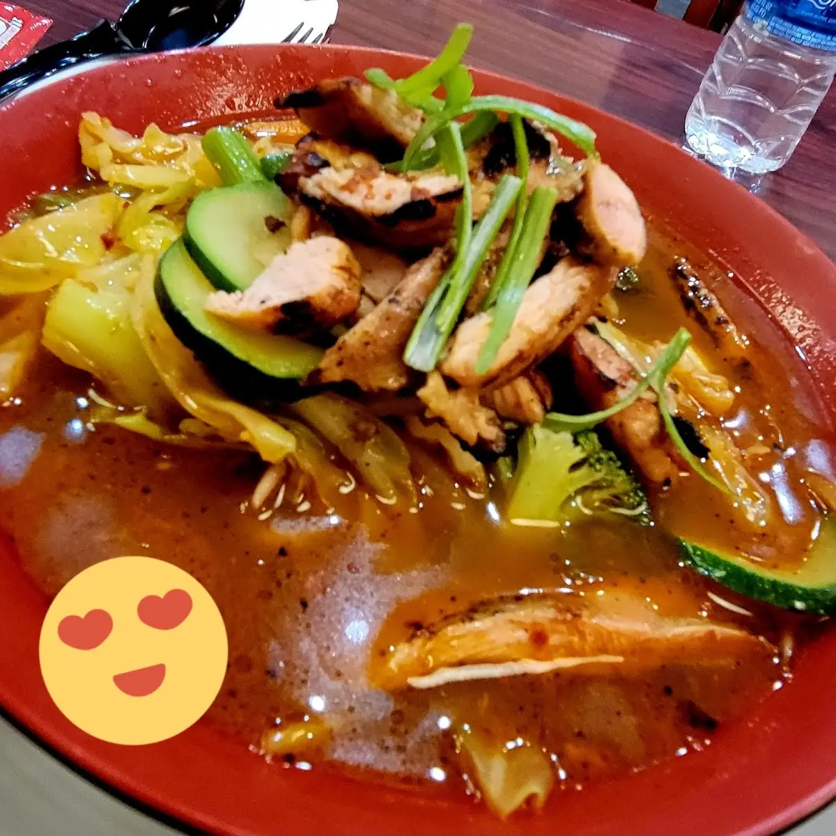 Spicy Chicken Soup
