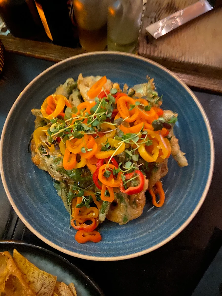 Vegetable Tempura