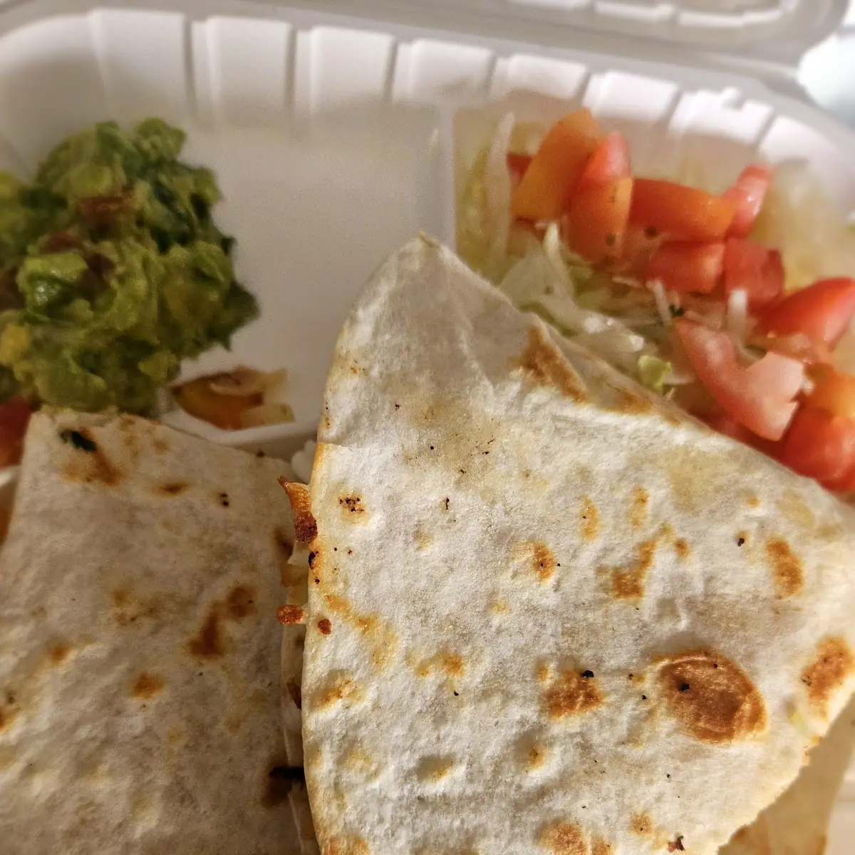 Shrimp Quesadilla