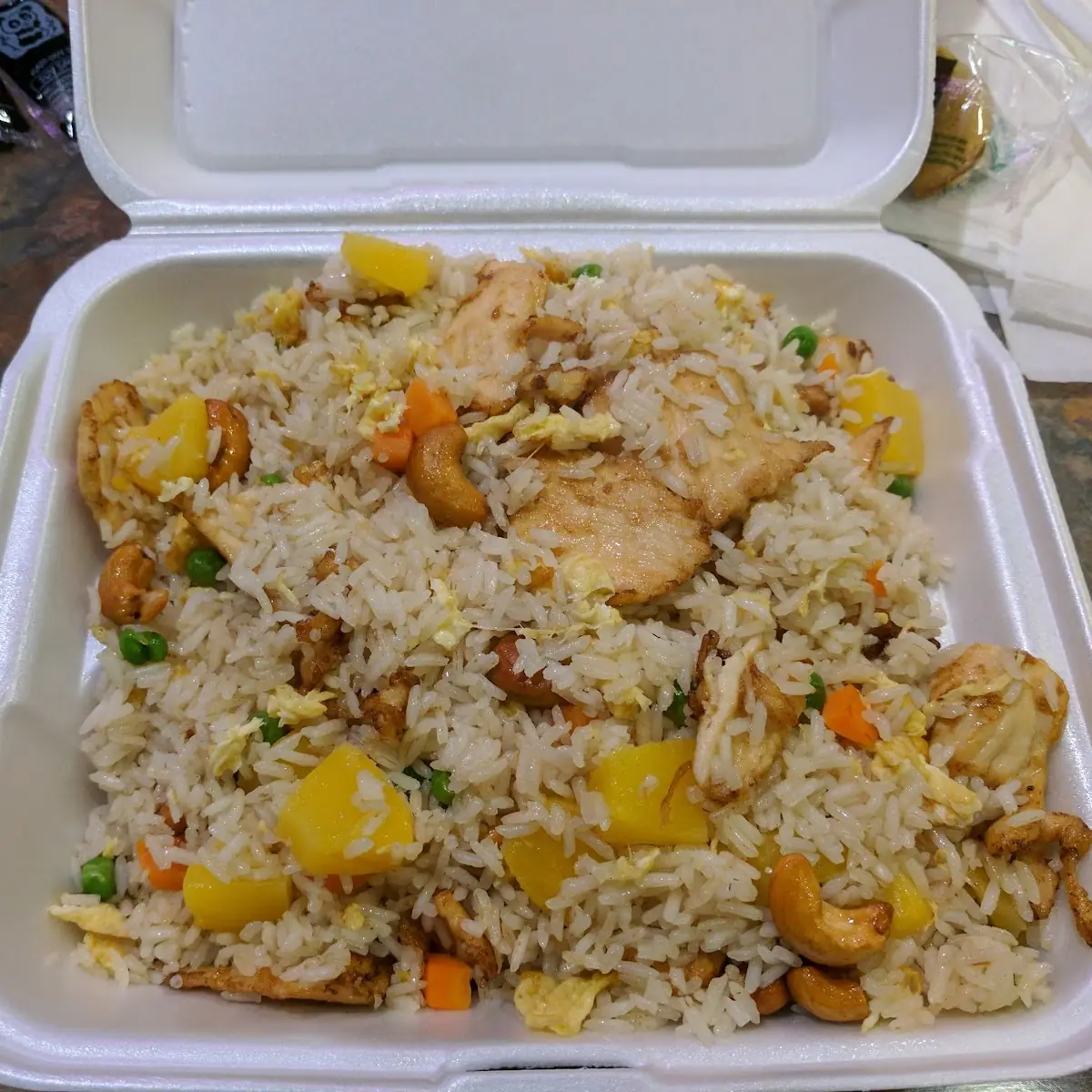 Chicken or Roast Pork Fried Rice
