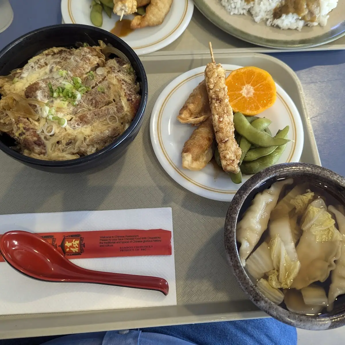 Gyoza Soup