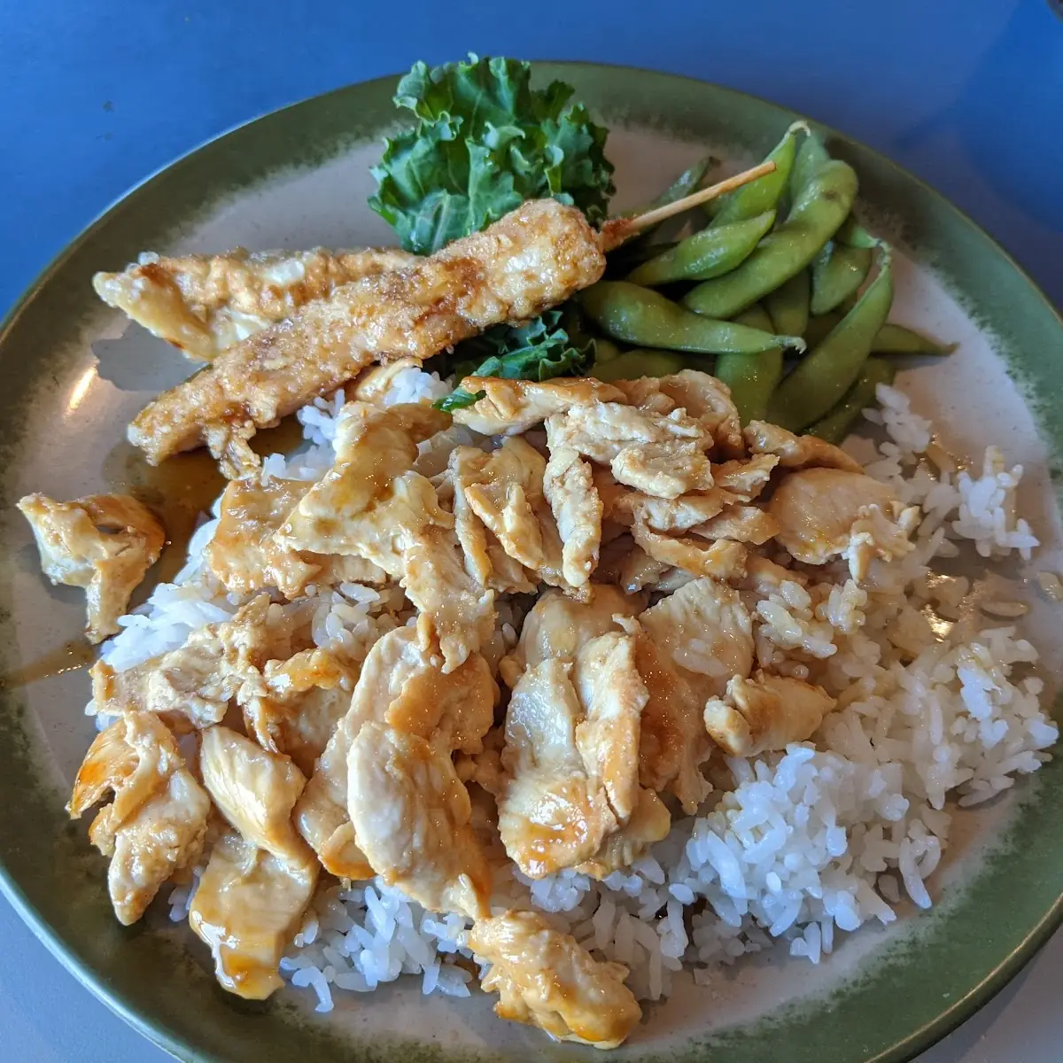 Teriyaki Chicken Meal