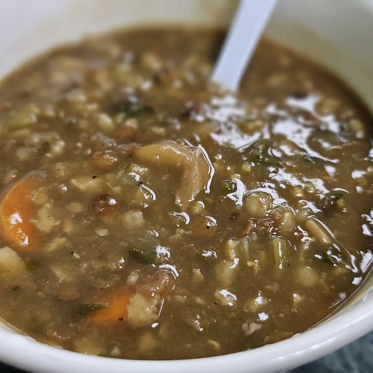 Organic Vegetable Soup
