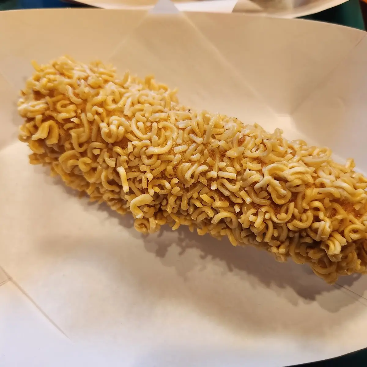 Ramen Corn Dog