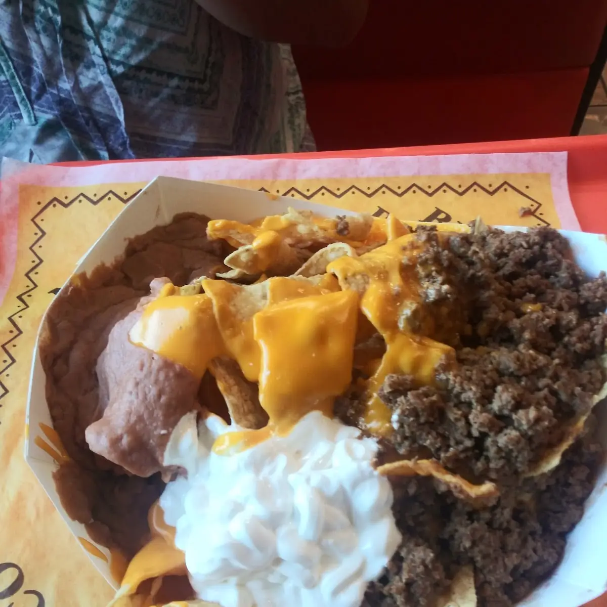 Extra Nacho Cheese