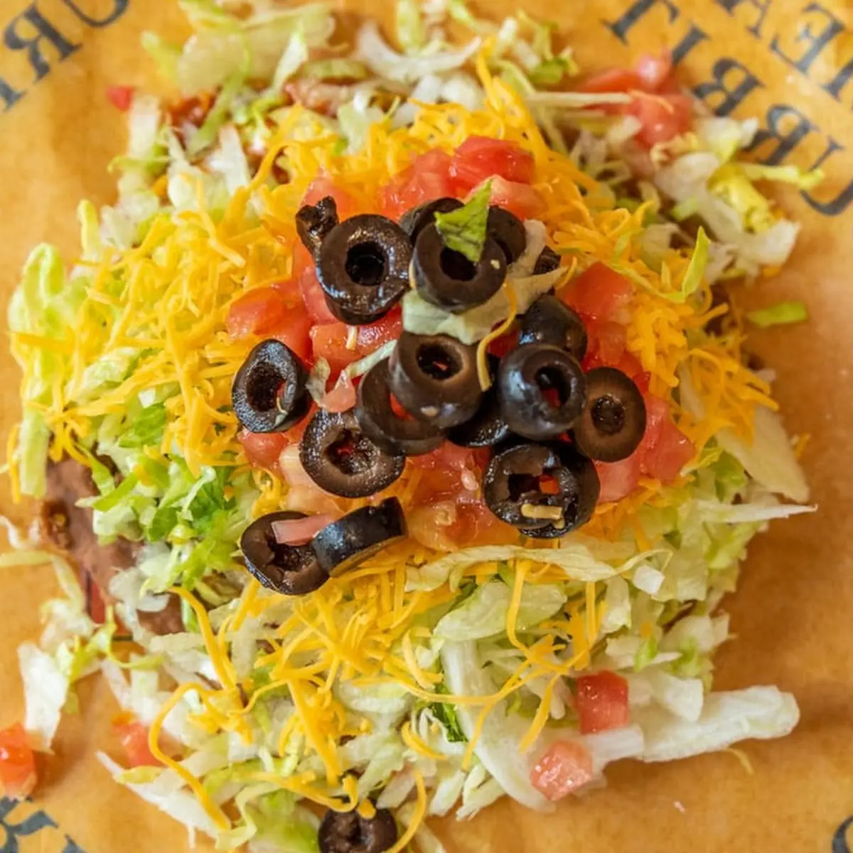 Yellow Taco Shell