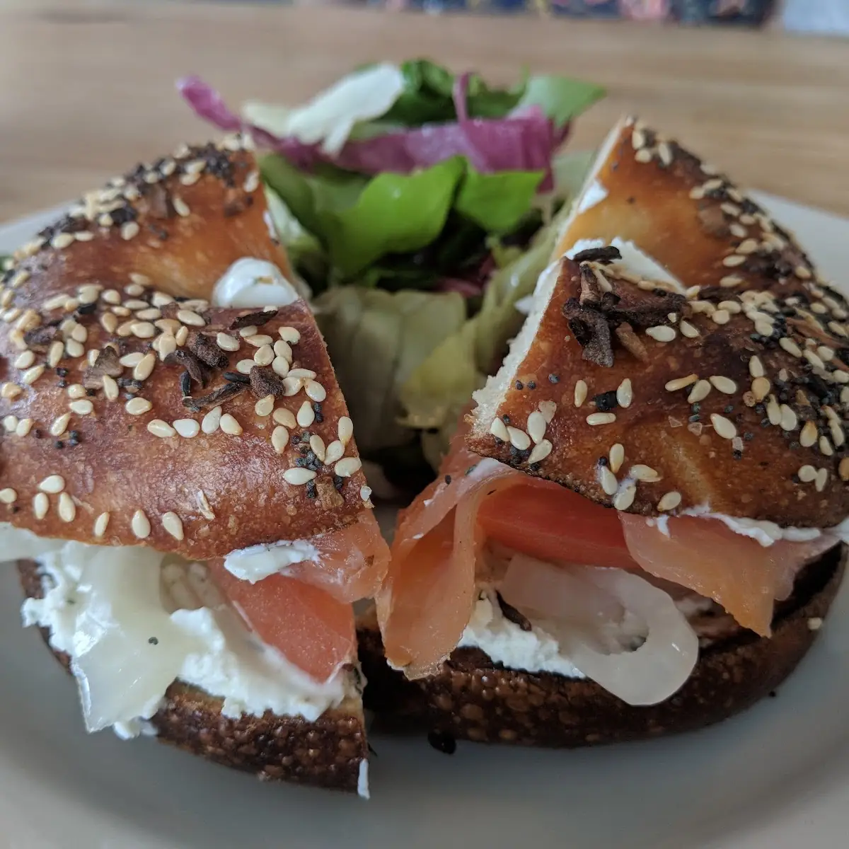 Everything Bagel Smoked Salmon