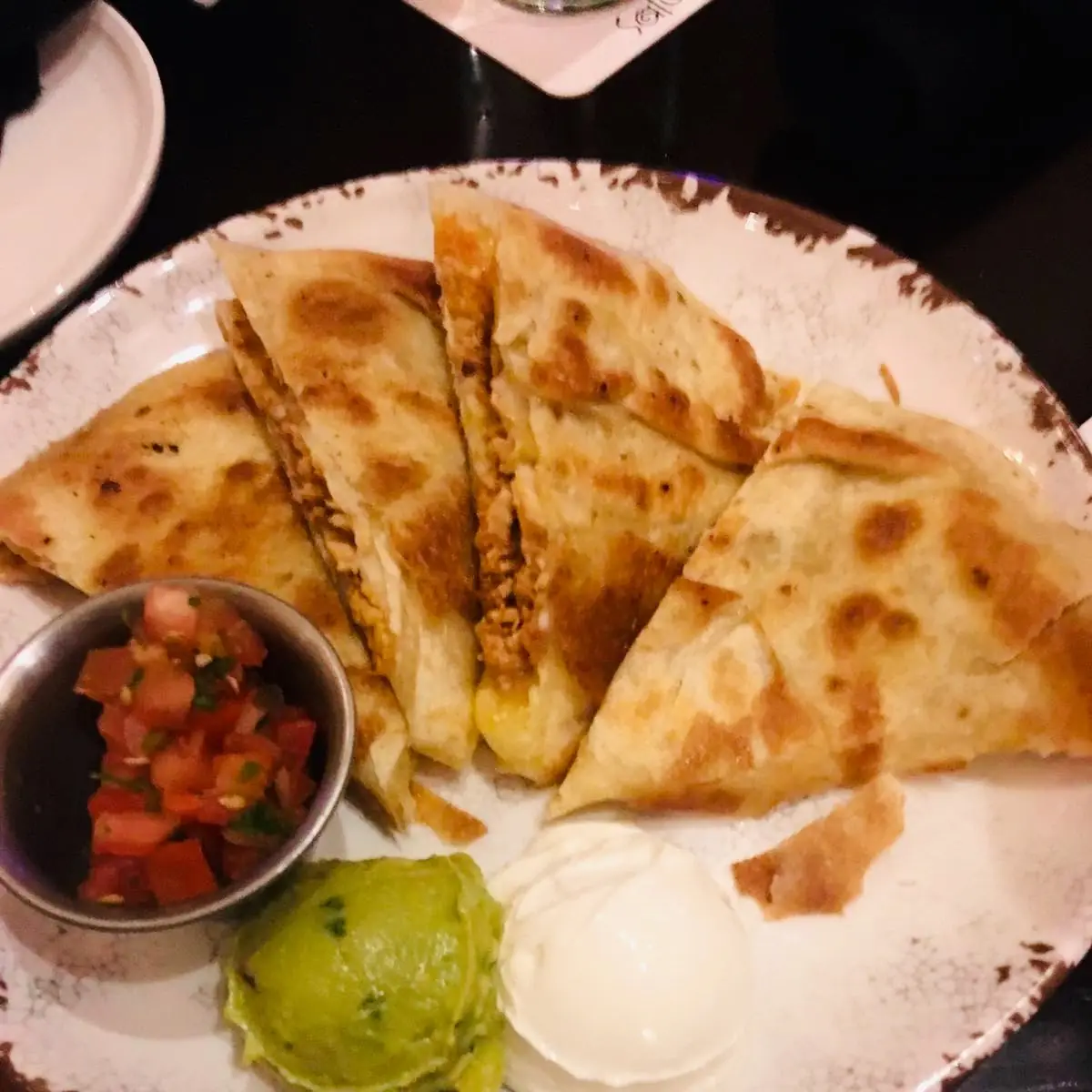 Chicken Quesadilla