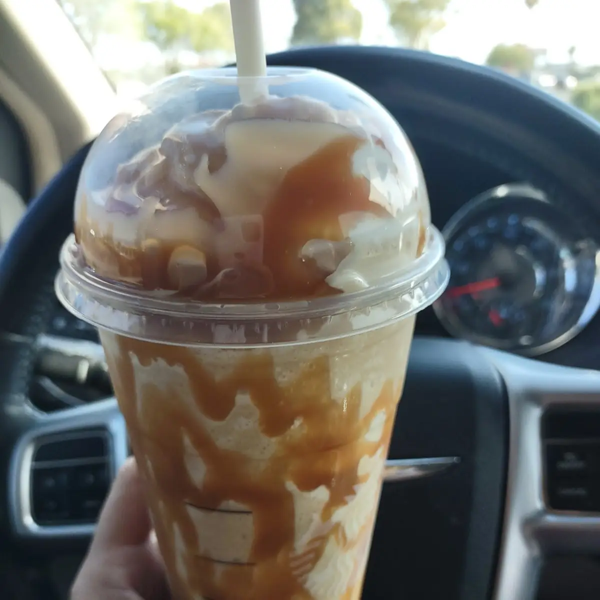 Caramel Frappe Extra Caramel