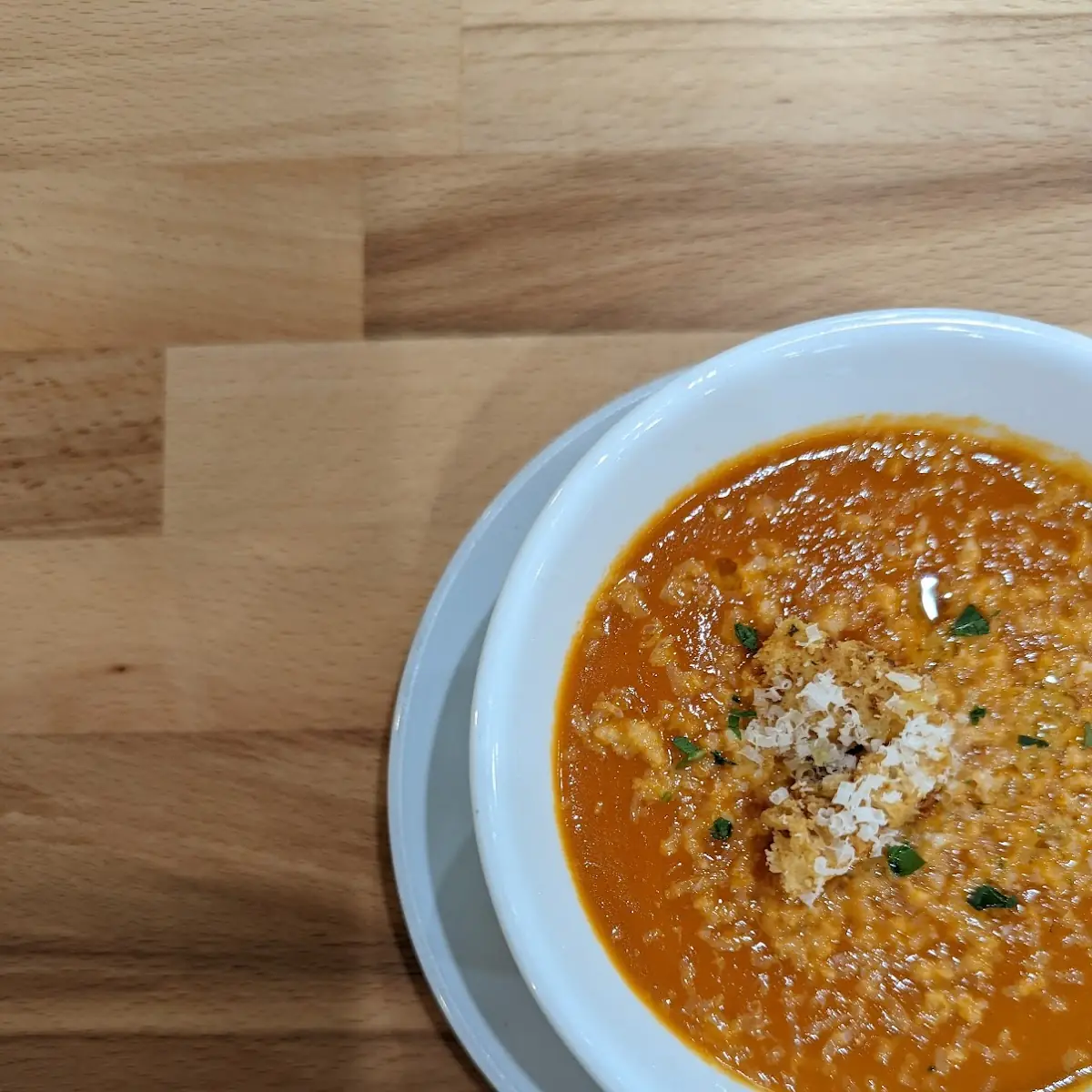 Grilled Cheese and Tomato Soup