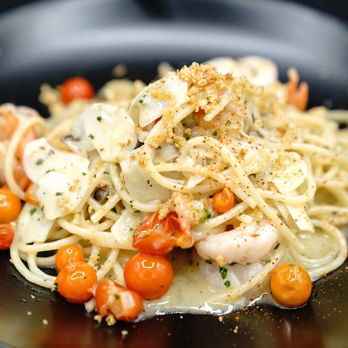 Shrimp Scampi Pasta