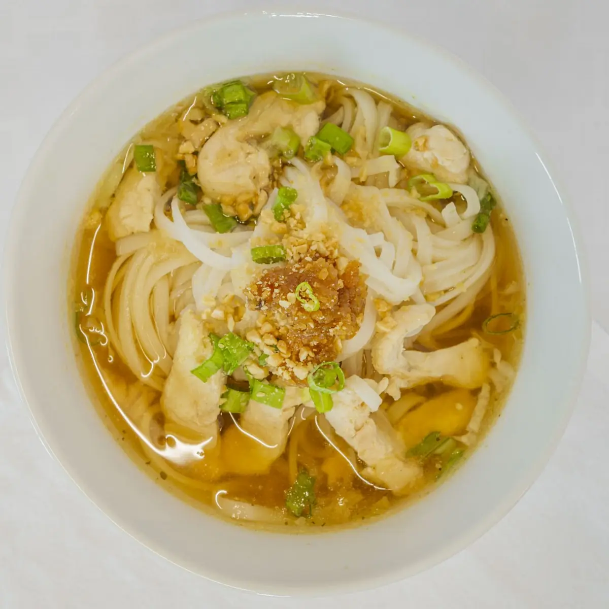 Thai Style Noodle Soup
