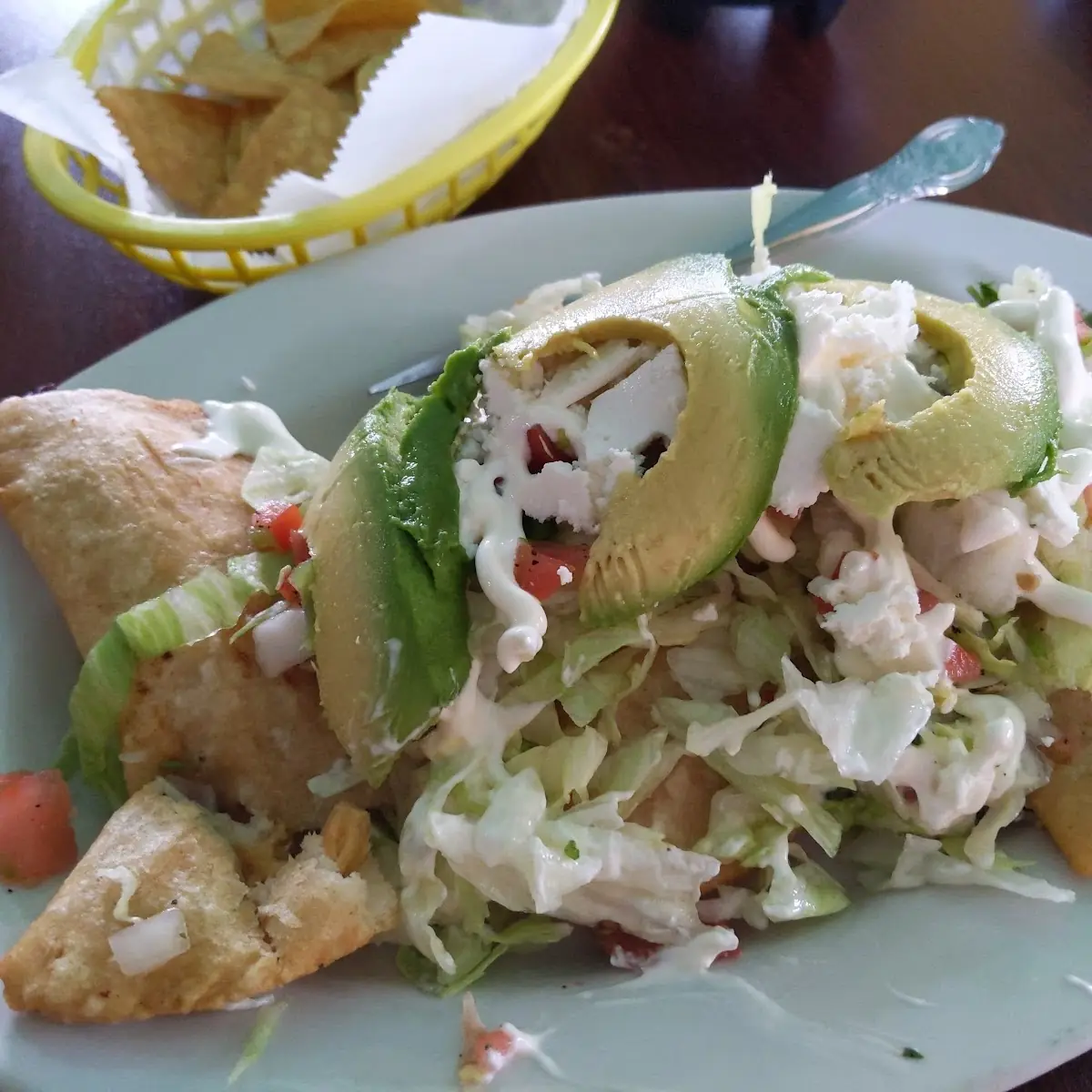 Empanada De Pollo
