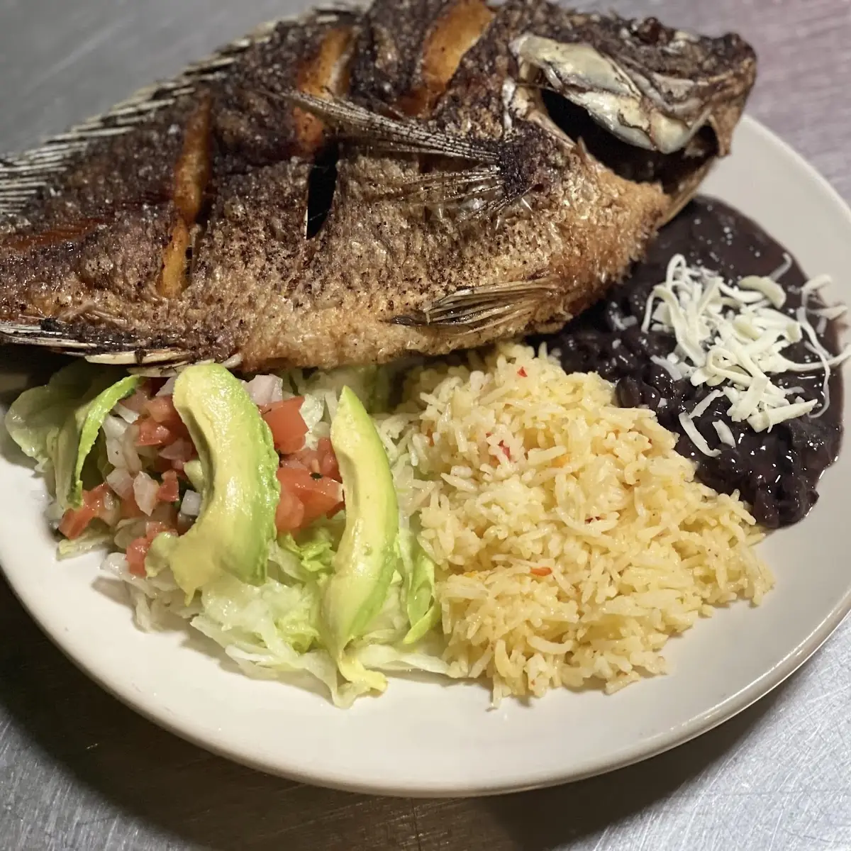 Mojarra Frita