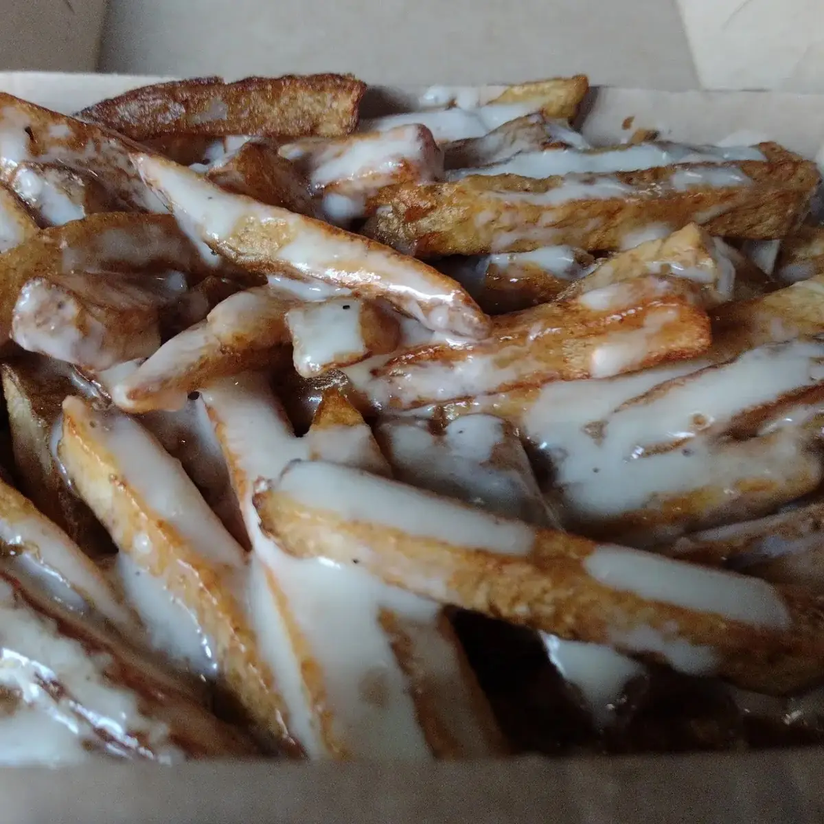 Fresh Cut Fries with Cheese