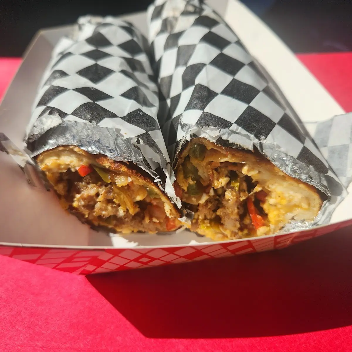 BYC Breakfast Burrito