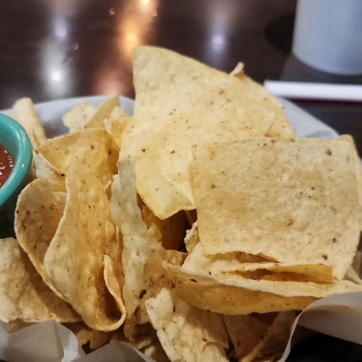 Large Tortilla Chips