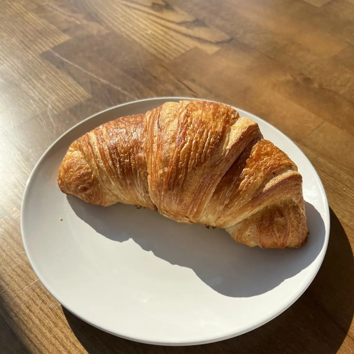Traditional Butter Croissant