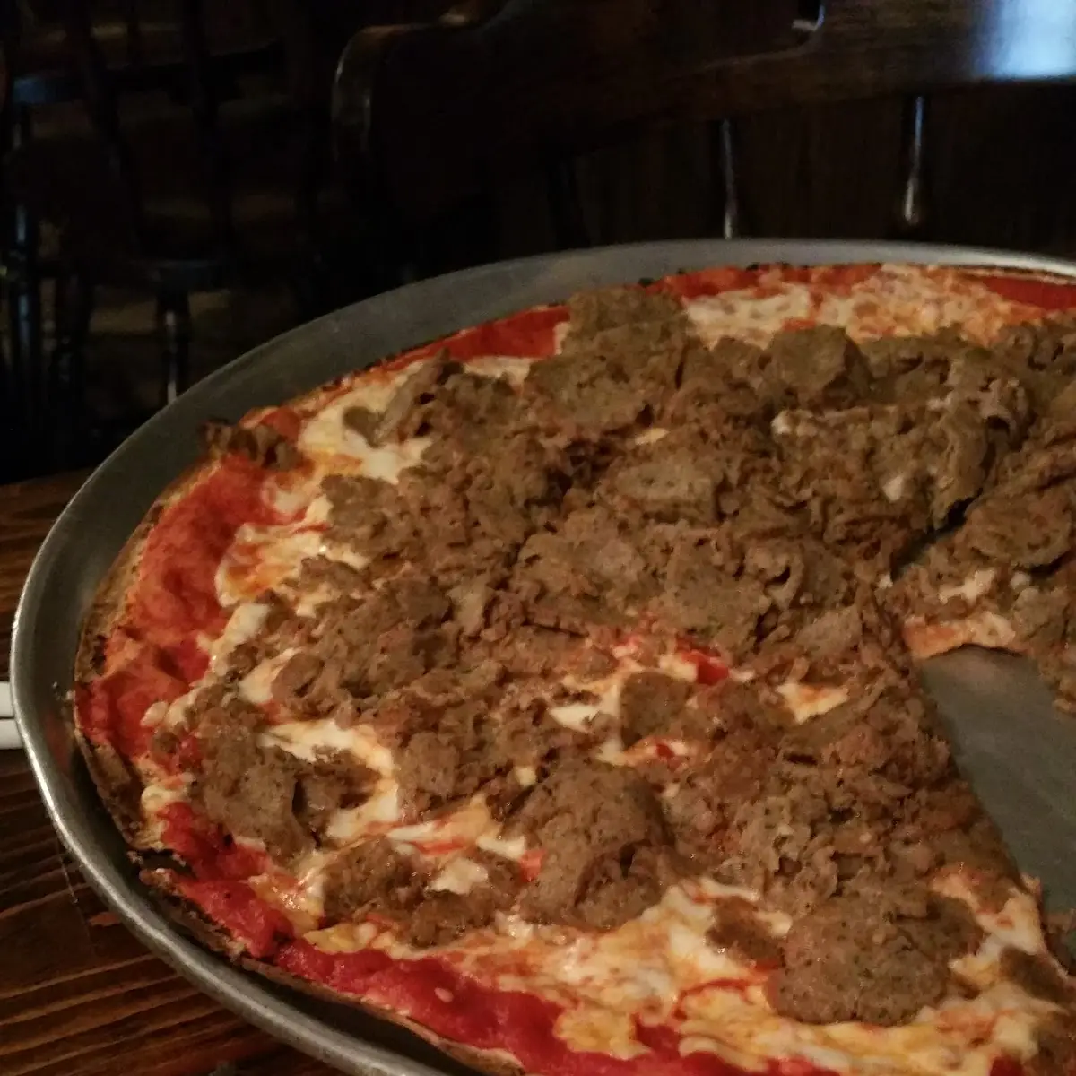 Meat Lovers Pizza