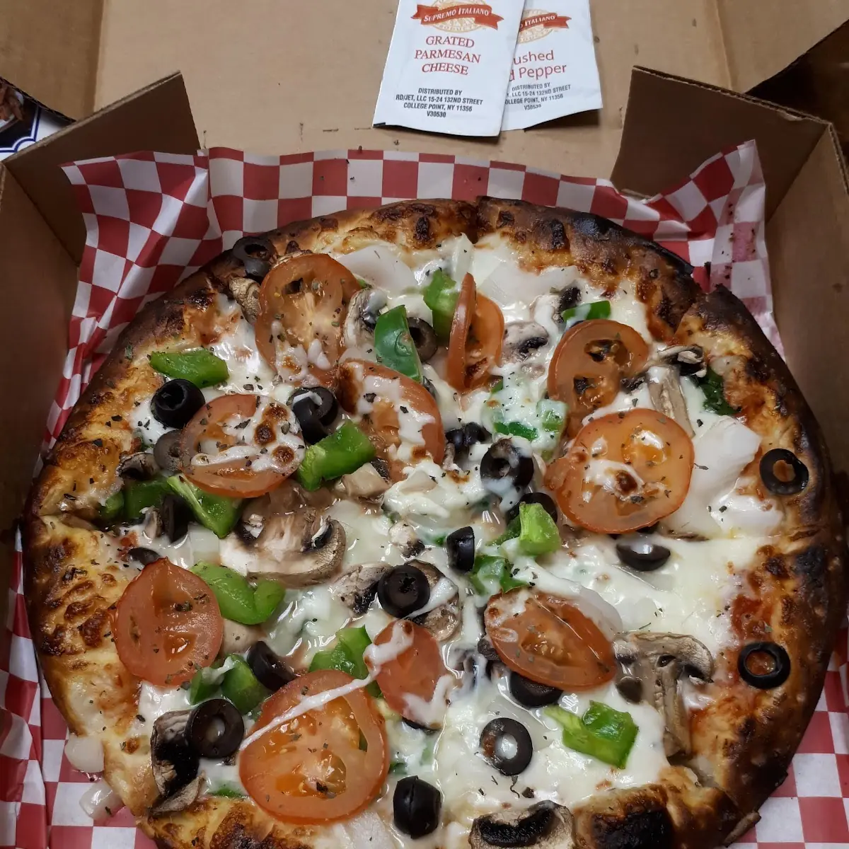 Vegetarian Pizza