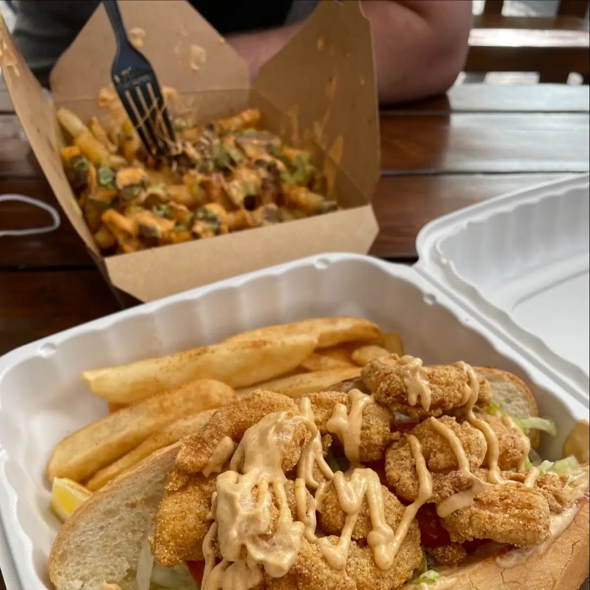 Fried Shrimp PO’Boy