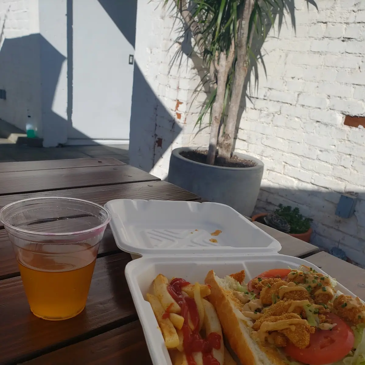 Shrimp PO'Boy
