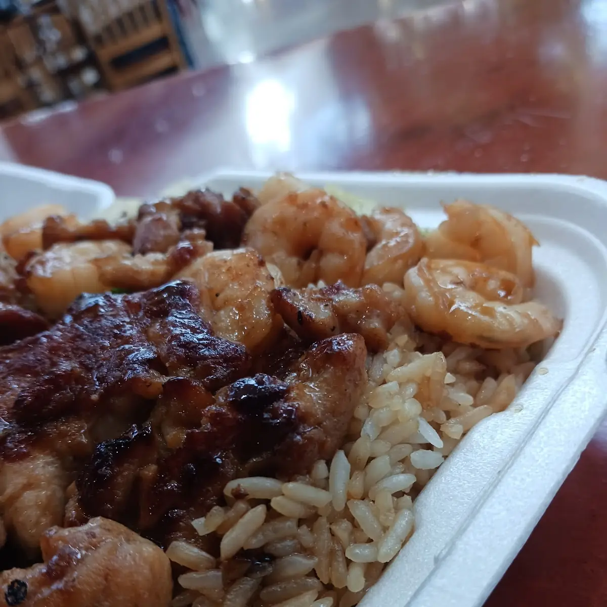 Teriyaki Chicken And
