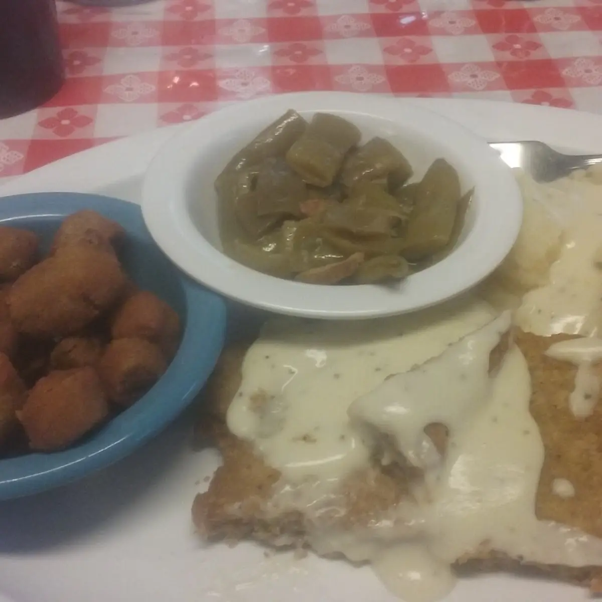 Fried Okra
