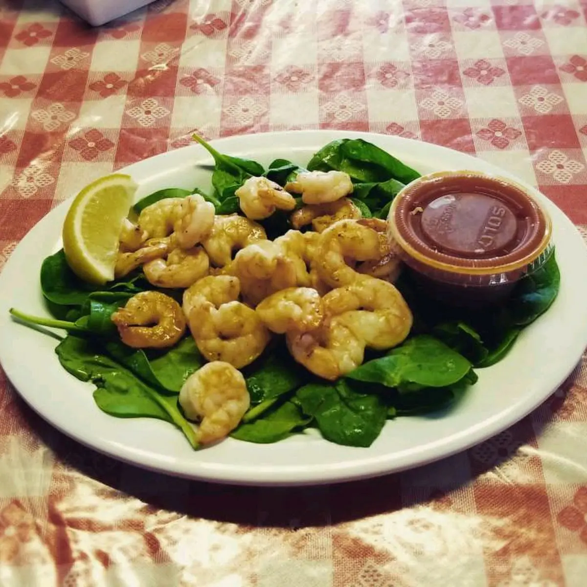 Grilled Shrimp