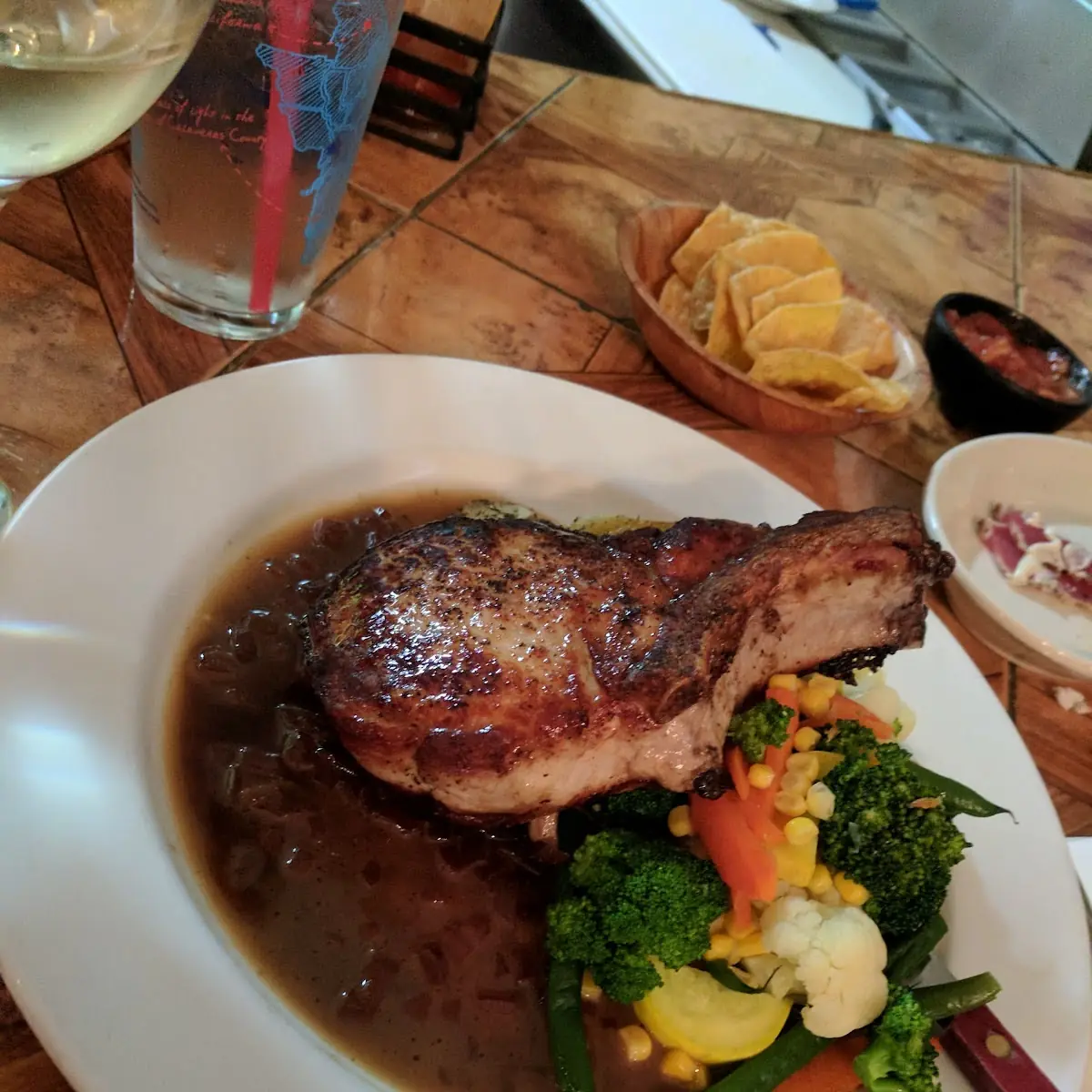 Double Cut Pork Chop