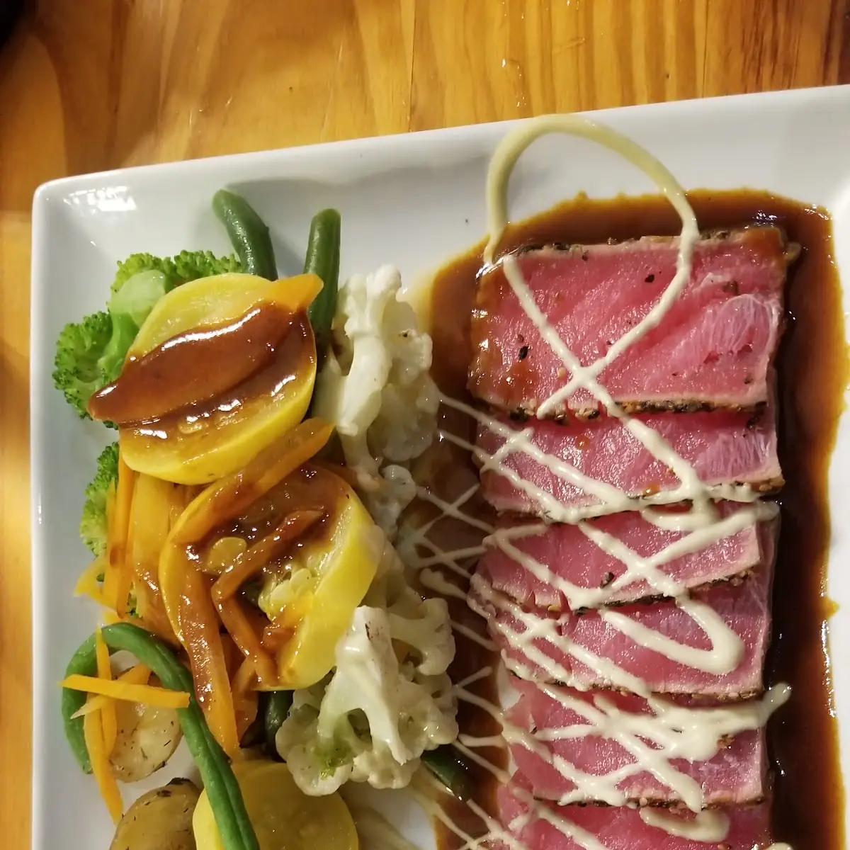 Seared Ahi Tuna