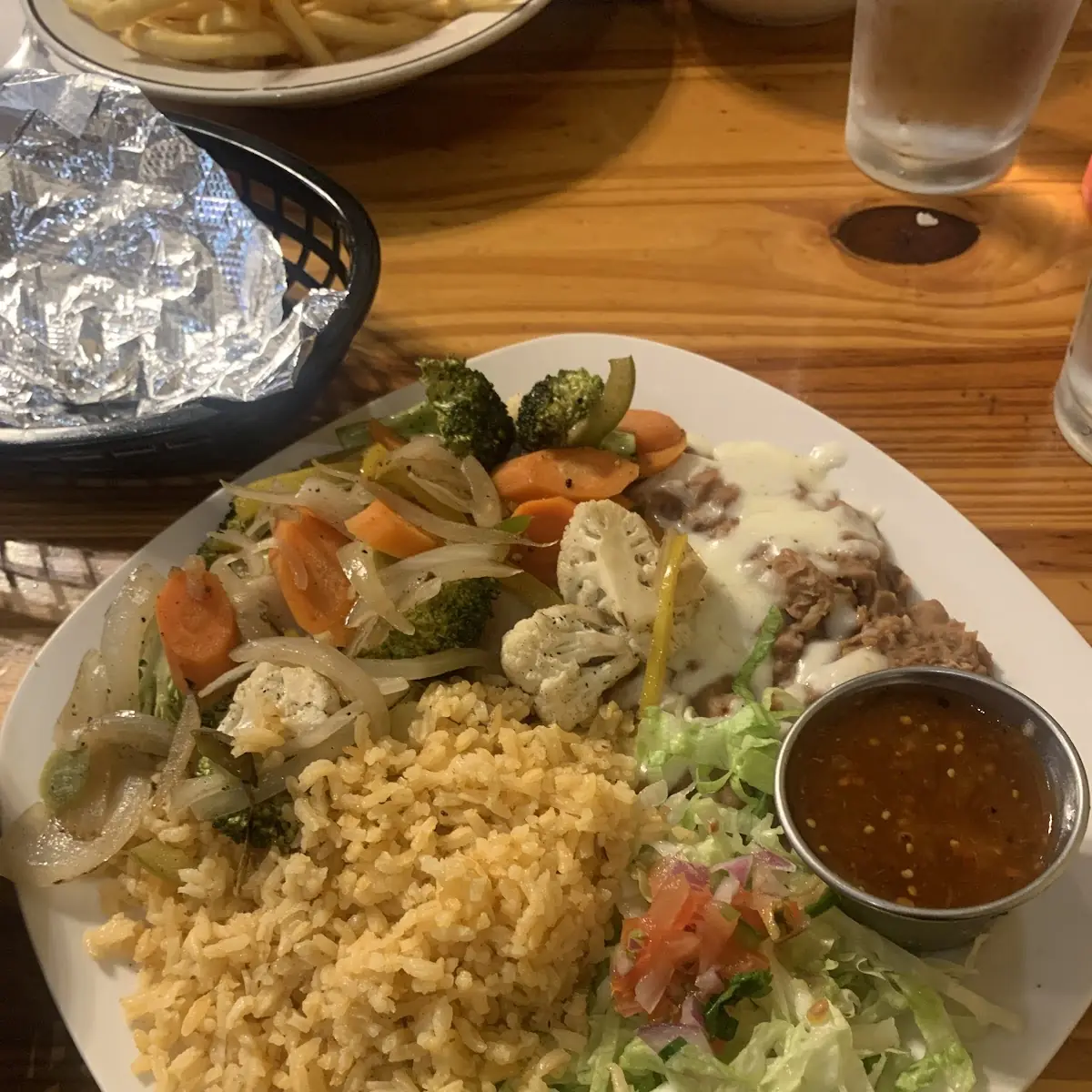 Veggie Fajitas