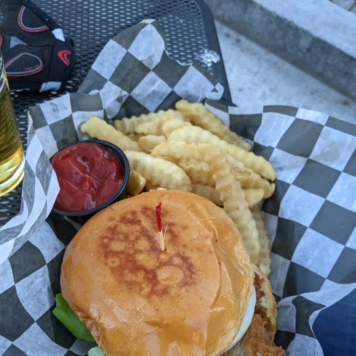 Southern Fried Chicken Sandwich