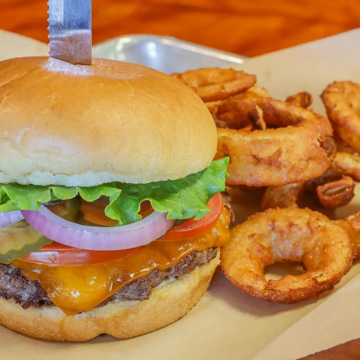 Beer Battered Onion Rings