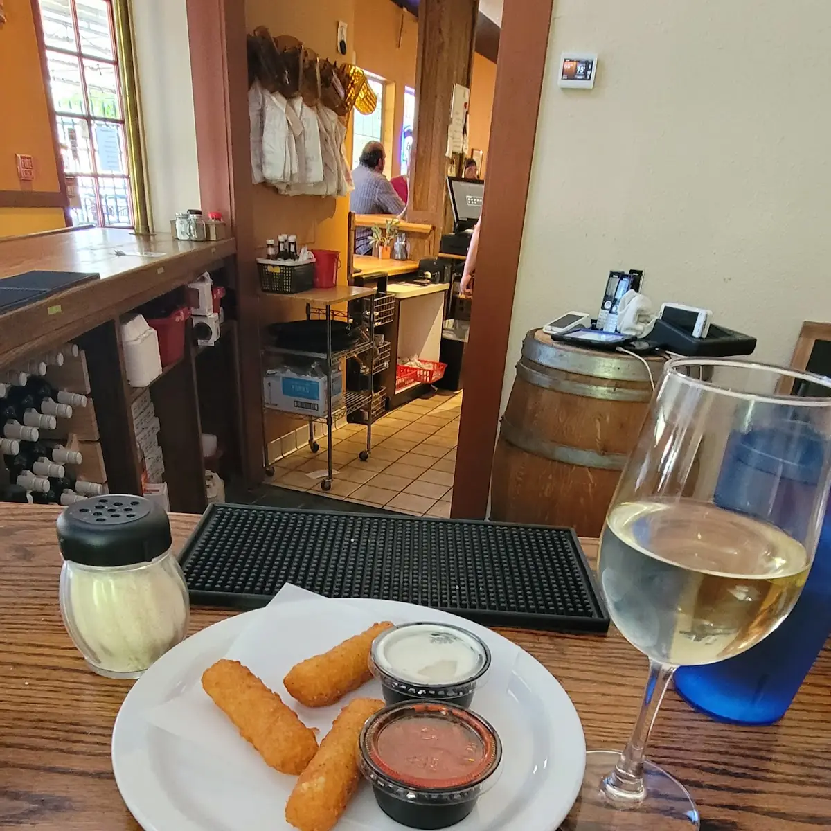 Mozzarella Sticks