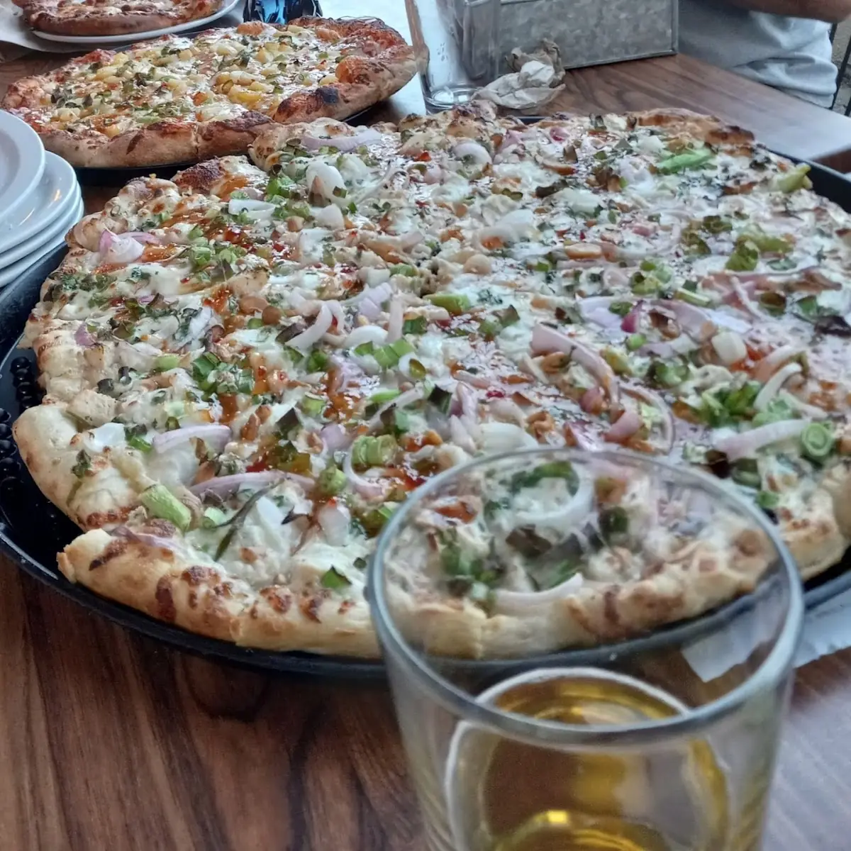 Thai Pizza