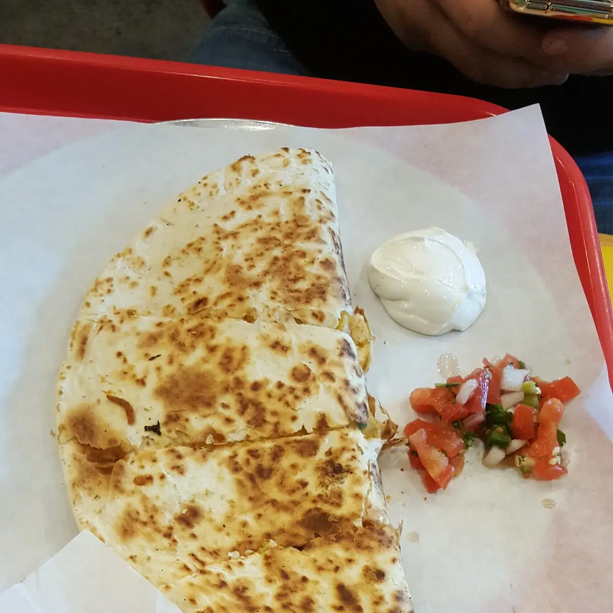Chicken Quesadilla