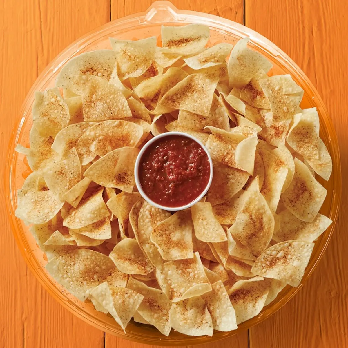 Chips & Fire-Roasted Salsa