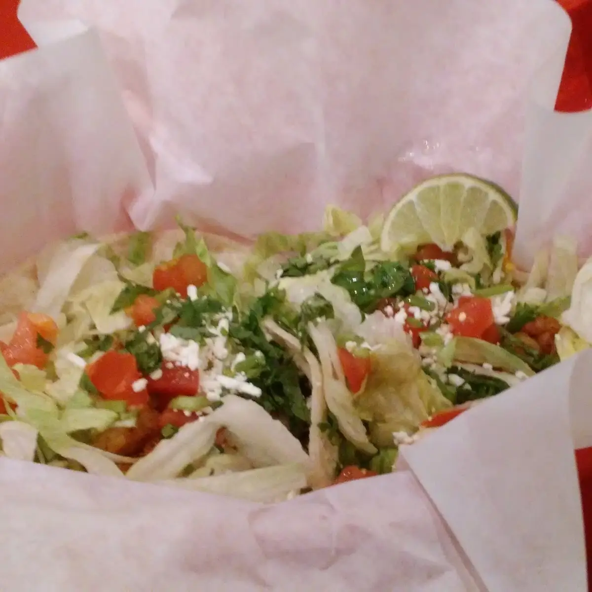 Grilled Shrimp Taco
