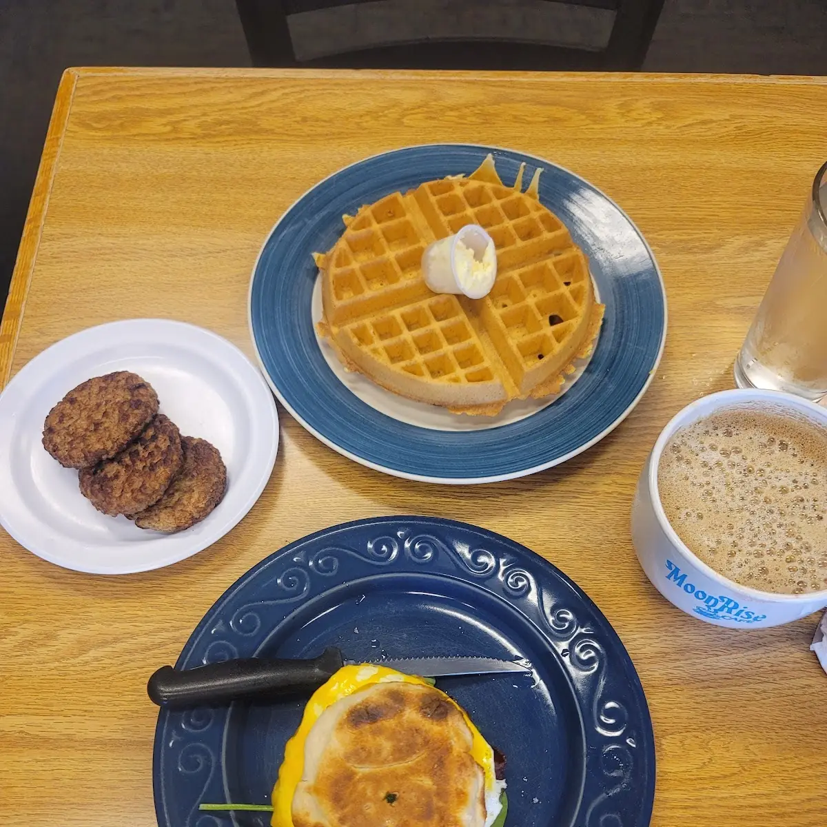 Rise Breakfast Sandwich